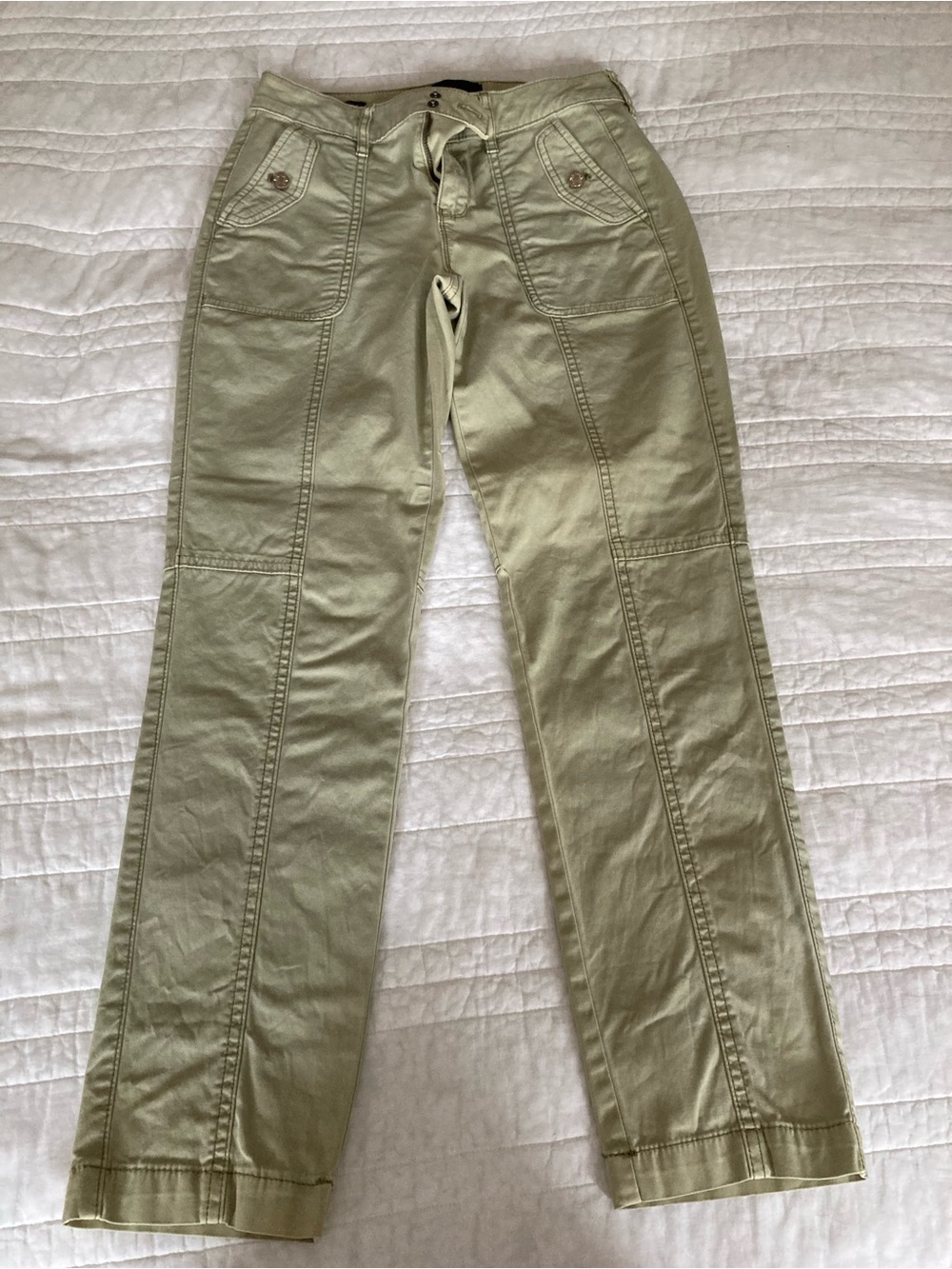 White House Black Market size 2 high rise, slim ankle pants